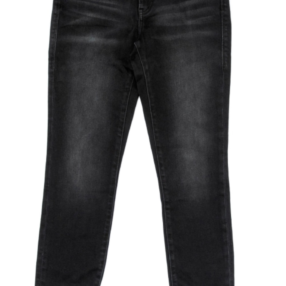 Lularoe Boyfriend Sz 34 Black Jeans Like New!